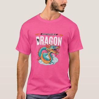 Onstuitbare Draken T-Shirt