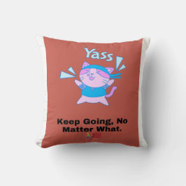 Onstuitbare energie 💪 Grit & Grace Sierkussen