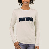 Onstuitbare geest: blijf doorgaan Tri-Blend shirt (Voorkant)