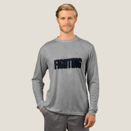 Onstuitbare geest: blijf doorgaan Tri-Blend shirt