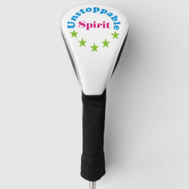 onstuitbare geest golfheadcover