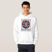 "Onstuitbare geest" Hoodie (Voorkant volledig)