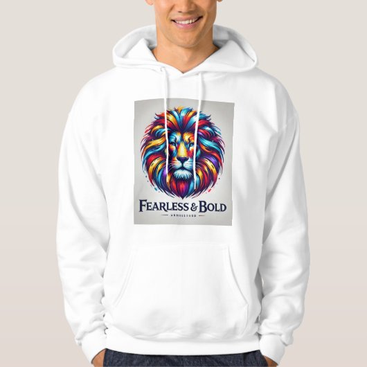 "Onstuitbare geest" Hoodie (Voorkant)