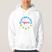 onstuitbare geest hoodie (Voorkant)