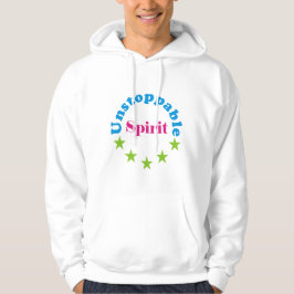onstuitbare geest hoodie