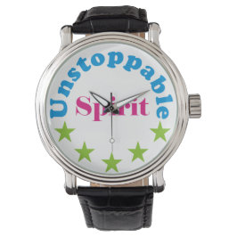 onstuitbare geest horloge