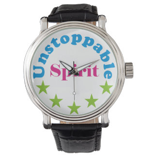 onstuitbare geest horloge