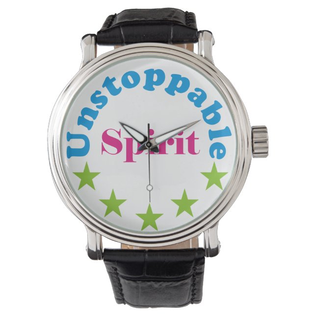 onstuitbare geest horloge (Voorkant)