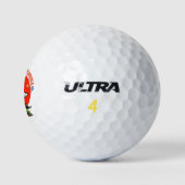 Onstuitbare Ghost en Turtle Adventure Design Golfballen (Logo)