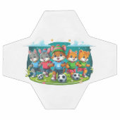 Onstuitbare harige vrienden voetbal (Enkel)