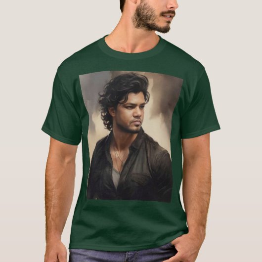 Onstuitbare houding: Eigen kracht T-shirt (Voorkant)