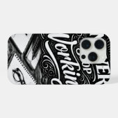 Onstuitbare Hustle iPhone Hoesje (Achterkant horizontaal)