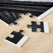 Onstuitbare Hustle Legpuzzel (Zijkant)