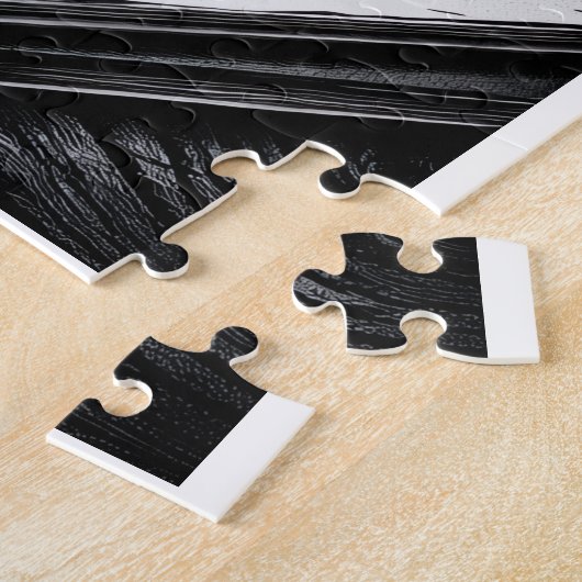Onstuitbare Hustle Legpuzzel (Zijkant)