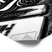 Onstuitbare Hustle Poster (Hoek)