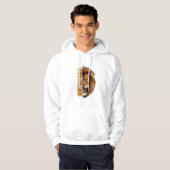 Onstuitbare Leeuw – Onbevreesde Koning van de Jung Hoodie (Voorkant volledig)
