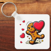 onstuitbare liefde sleutelhanger (Voorkant)