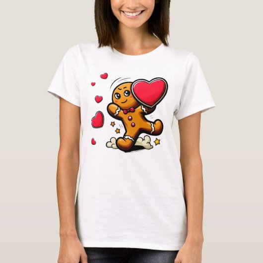 onstuitbare liefde t-shirt (Voorkant)
