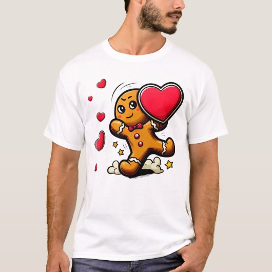 onstuitbare liefde t-shirt (Voorkant)