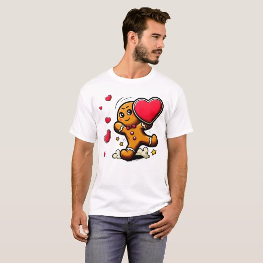 onstuitbare liefde t-shirt (Voorkant volledig)