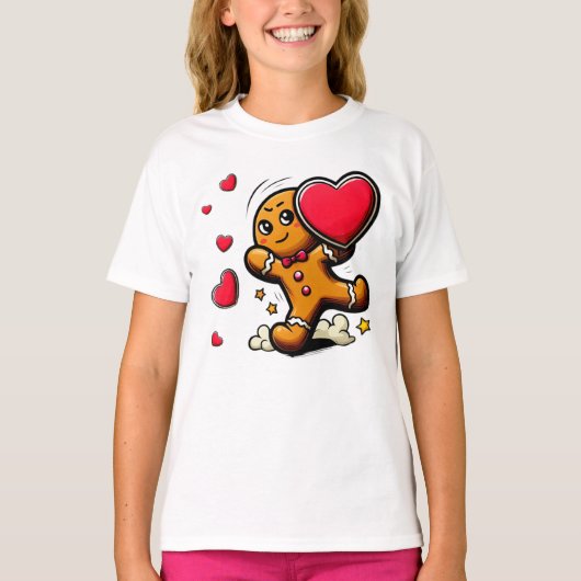 onstuitbare liefde t-shirt (Voorkant)