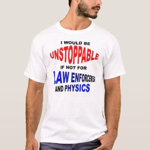 Onstuitbare Problemen Grappige T-shirt
