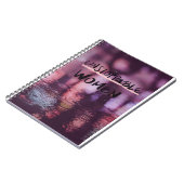 onstuitbare vrouw notitieboek (Linkerzijde)