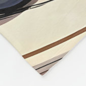 Ontaarde Chocolade Caramel Besjes Cake Fleece Deken (Hoek)