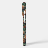 Ontaarde Decadentie – Gotische Victoriaanse Bloems Case-Mate iPhone Case (Achterkant / Links)