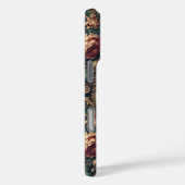 Ontaarde Decadentie – Gotische Victoriaanse Bloems Case-Mate iPhone Case (Achterkant / Rechts)