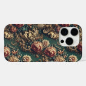 Ontaarde Decadentie – Gotische Victoriaanse Bloems Case-Mate iPhone Case (Achterkant (horizontaal))