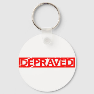 Ontaarde Stempel Sleutelhanger