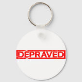 Ontaarde Stempel Sleutelhanger (Achterkant)