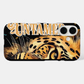 ONTAMMEDE Jaguar-telefoonachtergrond | Case-Mate iPhone Case (Achterkant (horizontaal))