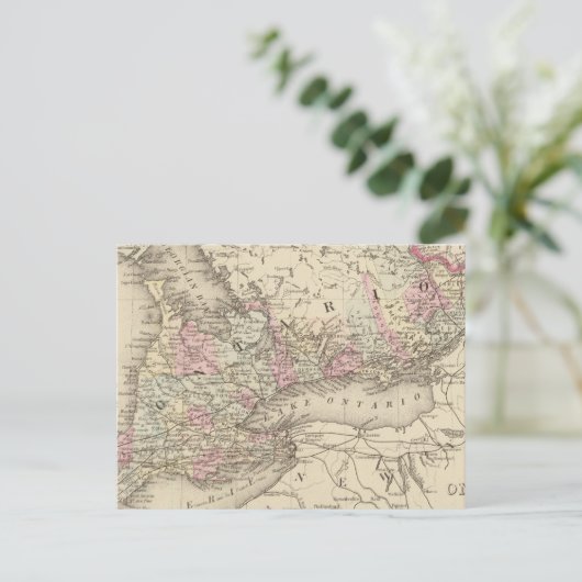 Ontario 2 briefkaart (Staand voorkant)