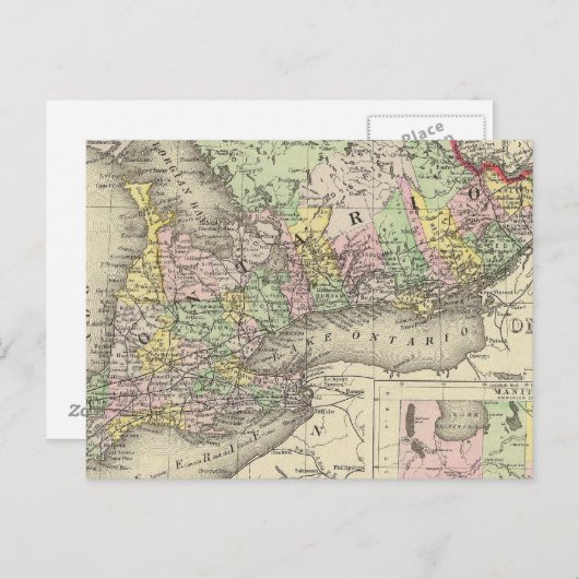 Ontario 2 briefkaart (Voorkant / Achterkant)