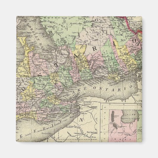 Ontario 2 magneet (Voorkant)
