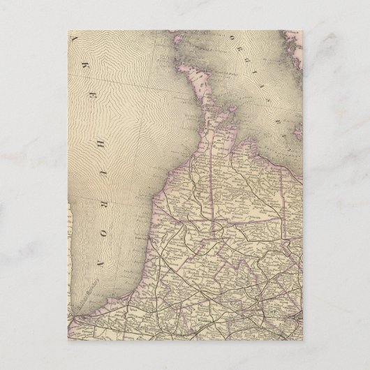 Ontario 3 briefkaart (Voorkant)