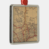 Ontario 3 metalen ornament (Rechts)