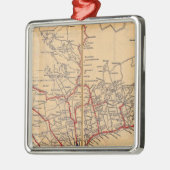 Ontario 3 metalen ornament (Links)