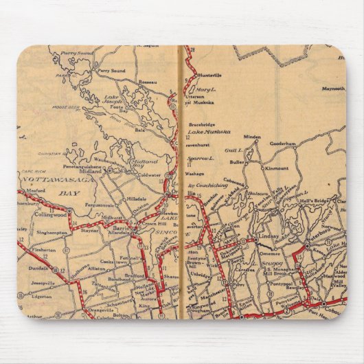 Ontario 3 muismat (Voorkant)