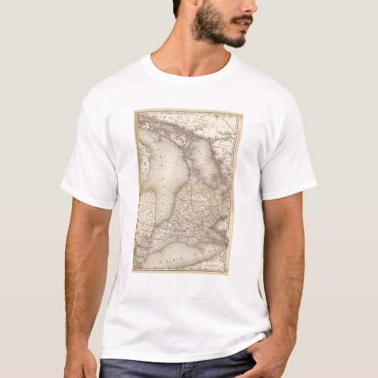Ontario 3 t-shirt (Voorkant)