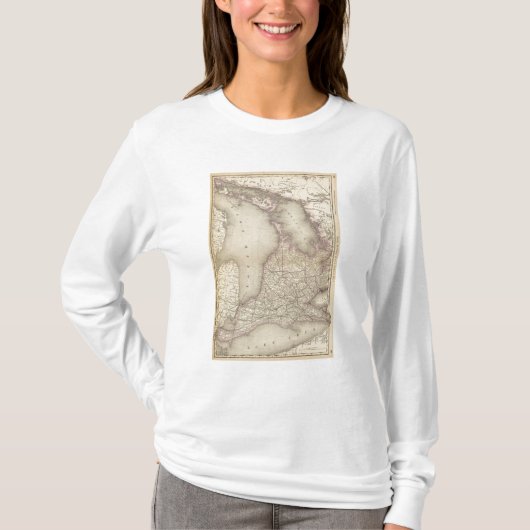 Ontario 3 t-shirt (Voorkant)