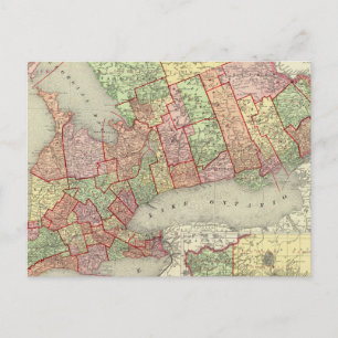 Ontario 4 briefkaart