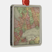 Ontario 4 metalen ornament (Rechts)