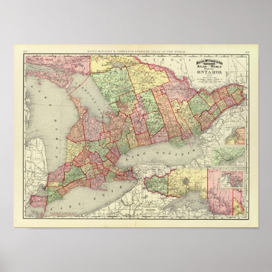 Ontario 4 poster (Voorkant)