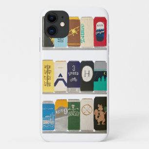 Ontario Ambachtelijke Bierblikjes Case-Mate iPhone Case