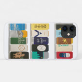 Ontario Ambachtelijke Bierblikjes Case-Mate iPhone Case (Achterkant (horizontaal))