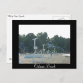 Ontario Beach Briefkaart (Voorkant / Achterkant)
