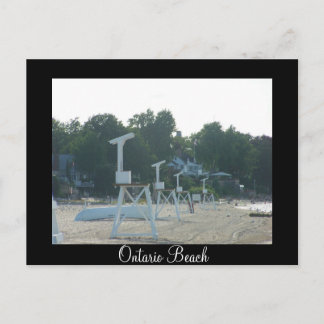 Ontario Beach Briefkaart